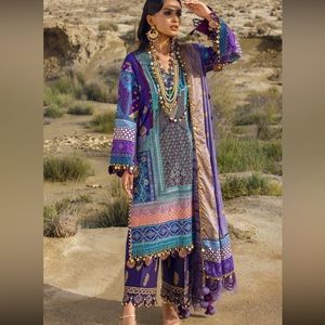 Sana safinaz luxury shawl formal 3pc